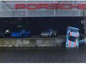 Porsche prend flotte Amsterdam