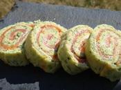 Recette Amuse bouches courgettes, saumon fumé Thermomix