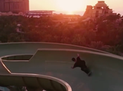 skateurs s’éclatent dans parc aquatique Dubai