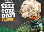 Gourmandise/Food Free Cone Jerry’s