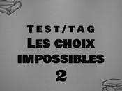 Test/tag PKJ. Choix Impossibles