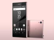 Sony Xperia Premium rose officiellement annoncé