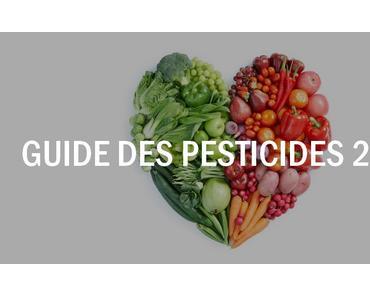 14 salopards à éviter et 15 sortables – Guide des pesticides 2016