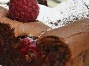 Recette gâteau chocolat fraises