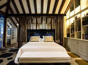 Suite-bibliothèque sous toits