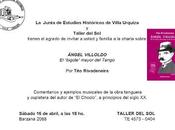 Conférence Villoldo soir Villa Urquiza l'affiche]