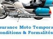 Assurance moto temporaire Conditions Formalités