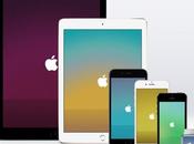 fonds d'écran colorés pubs l'Apple Watch votre iPhone