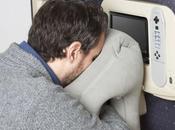 Woollip coussin gonflable pour dormir tranquillement dans l’avion