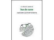 (note lecture) Stéphane Korvin, "Noise" "Bas Casse", Antoine Bertot