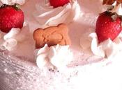 Layer Cake fraise, spéculoos