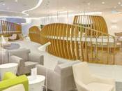 Brandimage signe conception cinquième lounge SkyTeam Dubaï