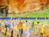 semaine n°17 sera chargée randos vernissage l’exposition Aquarellistes Nord passent frontière