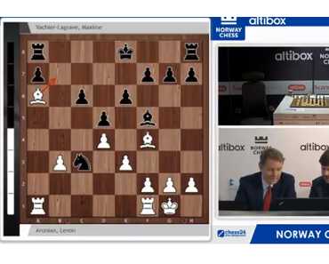 L'Altibox Norway Chess avec Magnus Carlsen