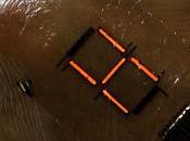 Smart skin lumière dans peau