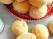 Beignets fleur d'oranger cuit four