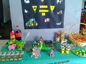 Anniversaire théme ferme