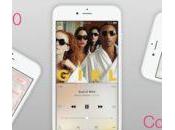 nouveau concept l’iPhone, l’iPad l’Apple Watch