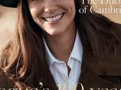 Duchesse Cambridge Couv' numéro anniversaire Vogue anglais...