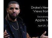 Drake l’album Views exclusivité Apple Music iTunes