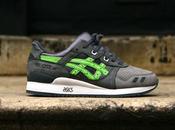 KITH asics Lyte Super Green