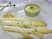 Asperges blanches mayonnaise maison