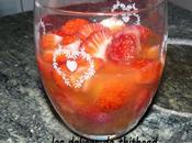 soupe fraises l'orange