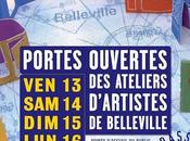 Portes ouvertes ateliers Belleville