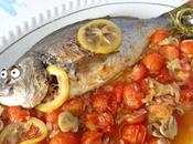 Daurade échalotes tomates