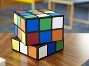 Réveillez-vous avec radio-réveil l'enceinte Bluetooth Rubik's Cube