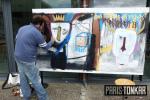 Live painting Pacé