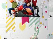 Page Scrap Happy Birthday