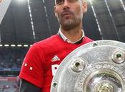 Bayern Guardiola plane nouvelle fois Bundesliga