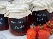 Confiture fraises Gariguettes