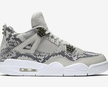 Air Jordan 4 Retro Premium Snakeskin