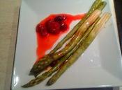 Asperge framboise thermomix