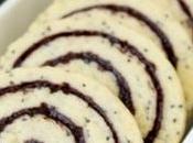 Biscuits spirales pavot chocolat