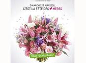 VAL’HOR l’Interprofession française l’horticulture, fleuristerie paysage Dimanche 2016, Fête Mères sera rose avec Parole Fleurs