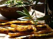 Brindilles tapenade d&#8217;olives accompagnees chevre frais ciboulette