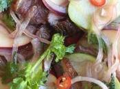 nouveaux plats chez piment thaï