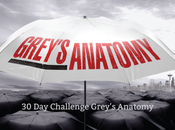 Days Challenge Grey’s Anatomy Jours