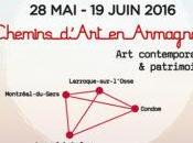 7ème édition Chemins d’Art Armagnac Gers