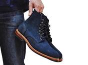 street bootmakers 2016 indigo rough-out dainite trench boot