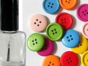 Astuce solidifier boutons avec vernis ongles