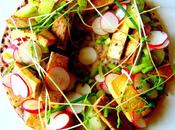 Pain garni printemps courone végétale dété!