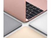 2016 sortie d’un MacBook disparition