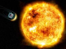 supertempêtes solaires jeune Soleil rendre Terre habitable
