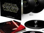 Star Wars: hologrammes gravés double vinyle