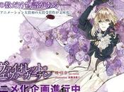 Violet Evergarden adapté animé KyoAni