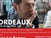 Déjeuner-débat l'ADMD Bordeaux